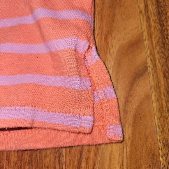 Old Navy Orange and Purple Striped Knit Top Womens Size Small - Picture 3 of 8